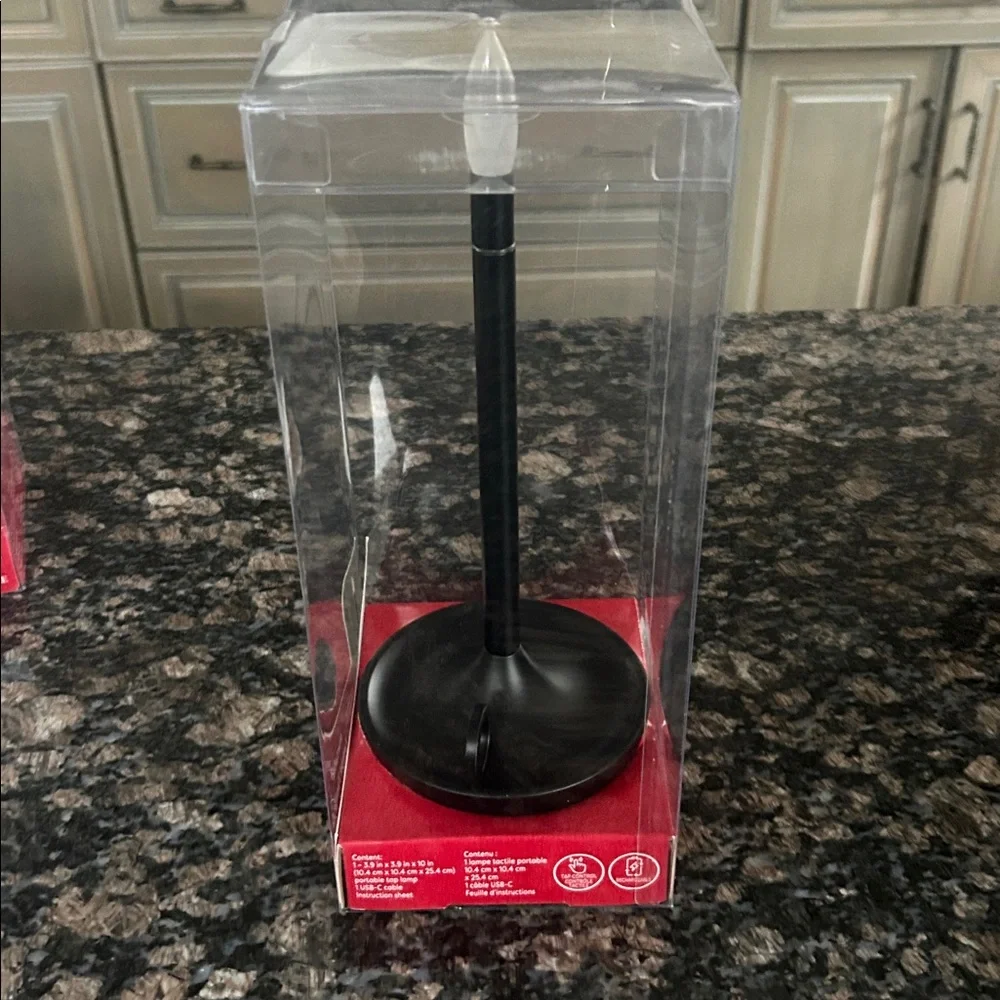 ASHLAND PORTABLE 10"TAP LAMP NWT - Picture 3 of 7